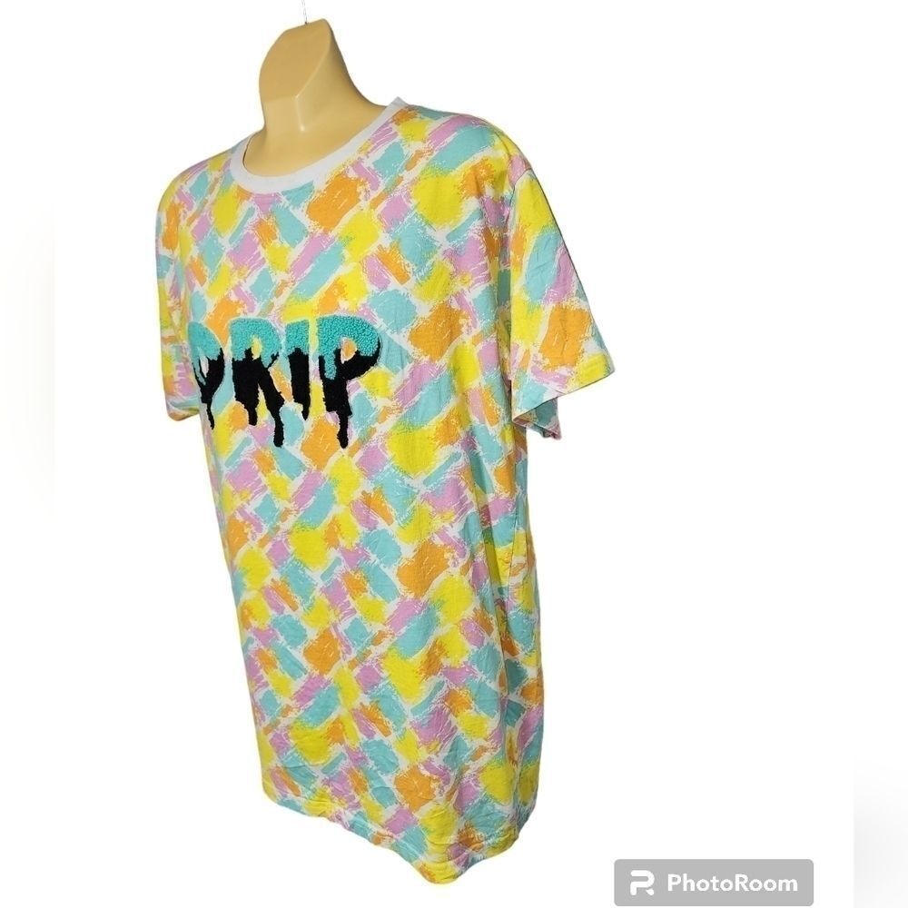 Road Narrows DRIP t-shirt​ - Picture 4 of 9